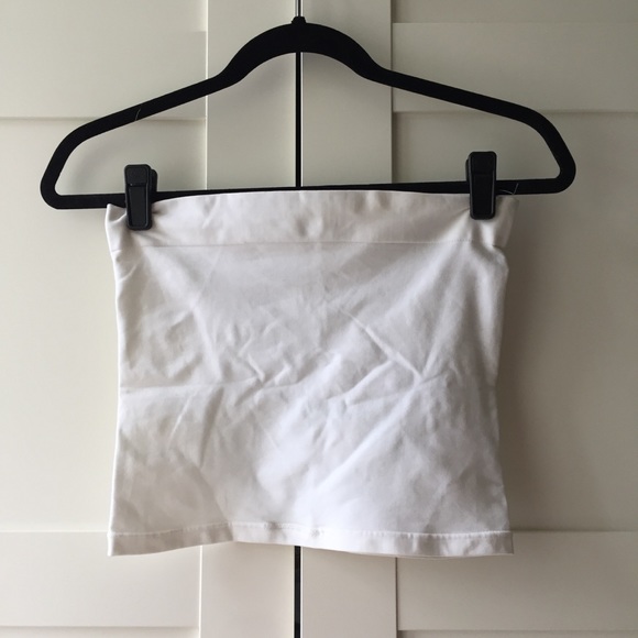 White Bella Band Maternity Band - Picture 3 of 3